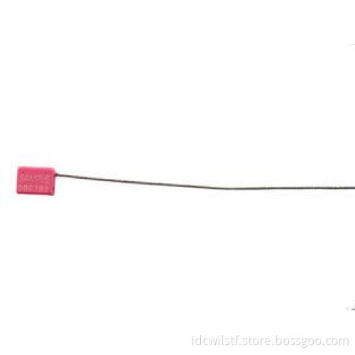 1.8mm Aircraf Cable Security Seals Plastic For Vehicle , IS